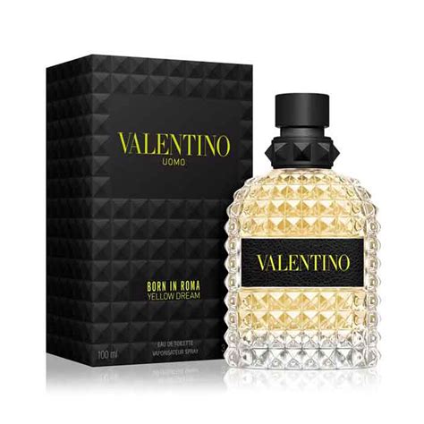 valentino cologne roma yellow dream